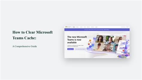 The Microsoft Teams Cache Is Now Clear
