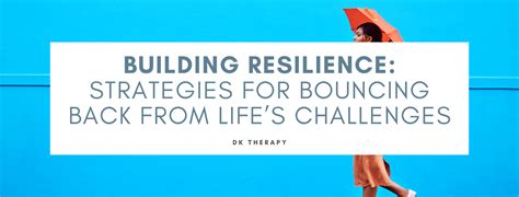 The Middle Ground of Resilience Bouncing Back from Challenges