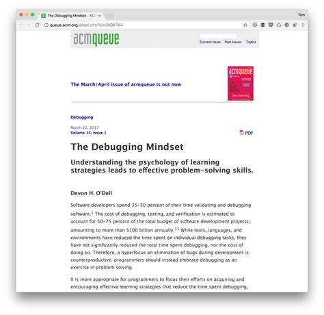 The Mindset Shift: Why Debugging Software Isnt Just Error Hunting