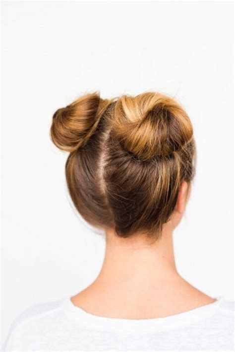 The Mini Bun (Chignon)