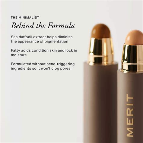The Minimalist Perfecting Complexion Stick