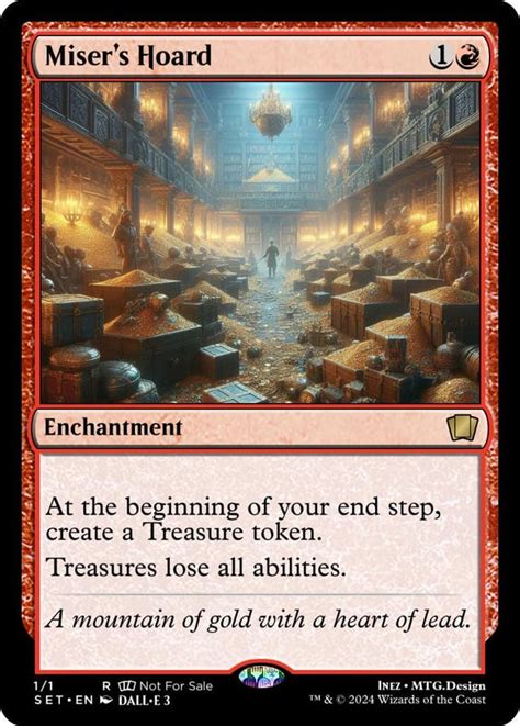 The Miser's Hoard