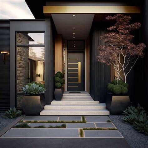 The Modern Entrance