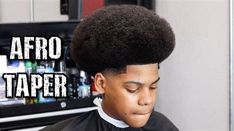 The Modern Fro or Afro Shape Up