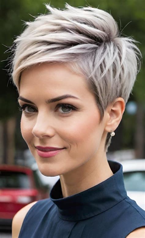 The Modern Pixie Cut