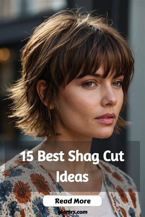 The Modern Shag Cut