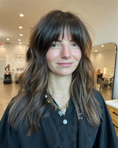 The Modern Shag with Bangs