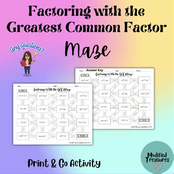 The Money Factor Maze