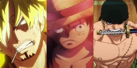 The Monster Trio One Piece