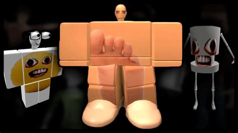The Most Disturbing Roblox Characters Ever 2 - YouTube