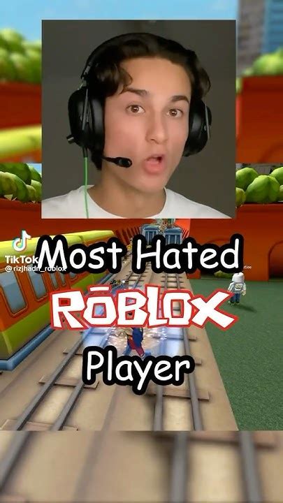 The Most Hated Roblox Player - YouTube