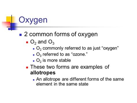 The Most Stable Allotrope of Oxygen – O2