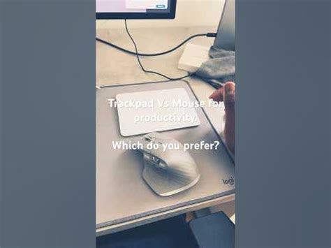 The Mouse Vs. The Trackpad For Productivity