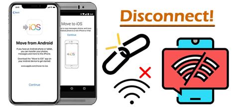 The Move to iOS Transfer Failed or Disconnected