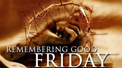 The Music Of Good Friday A Look Inside Celebrity