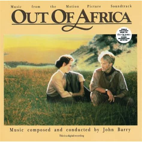 The Music Of Goodbye Out Of Africa Soundtrack