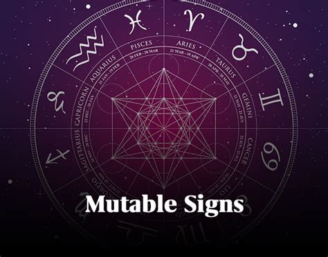 The Mutable Signs Embracing Change and Flexibility