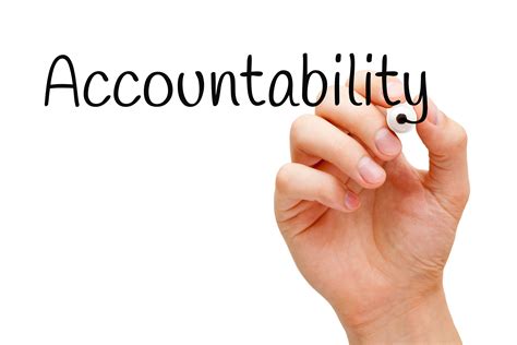 The Need for Support and Accountability