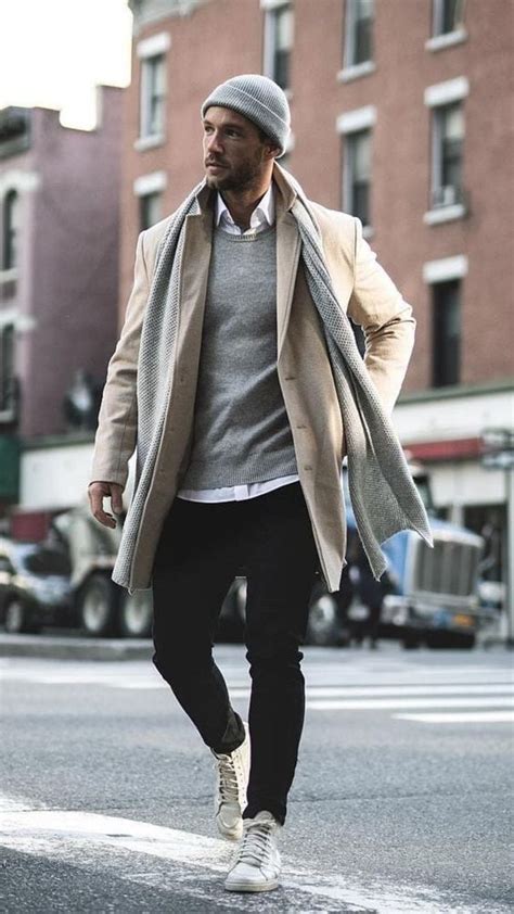 The Newest Elegant Fashion Winter Wear For Men