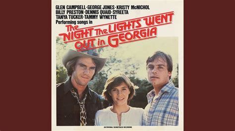The Night The Lights Went Out In Georgia Meaning