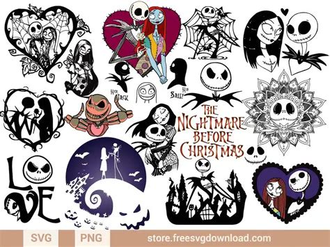 66+ The Nightmare Before Christmas SVG, Nightmare Before Christmas SVG Files. Nightmare Friends SVG Nightmare Before Christmas SVG