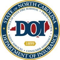 The North Carolina Department of Insurance