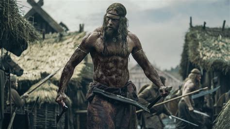 Thrilling Viking Adventure Takes the Box Office by Storm with 'The Northman'