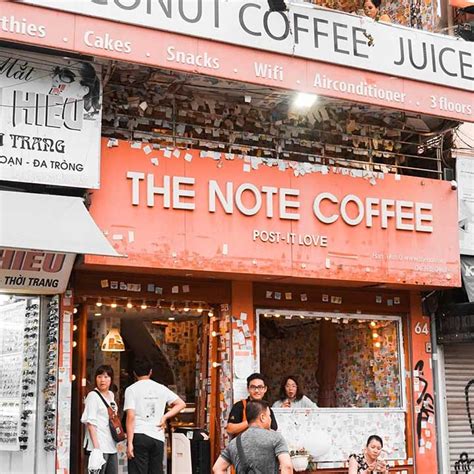 The Note Coffee Ha Noi