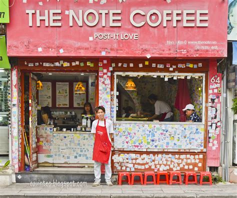 The Note Coffee Vietnam