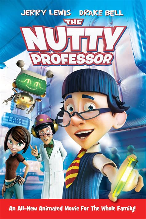 The Nutty Professor Animation: Hilariously Nutty Adventures in Animated Form