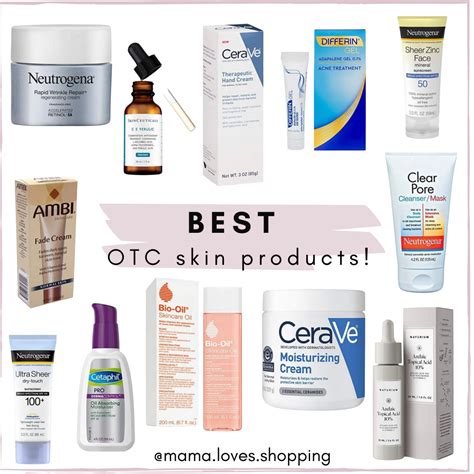 The OTC Guide to Skin Care