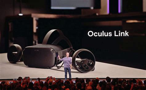 The Oculus Link Experience