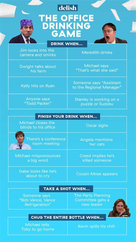 The Office Drinking Game