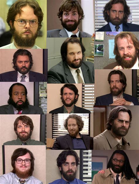 The Office Guys With Beards Meme