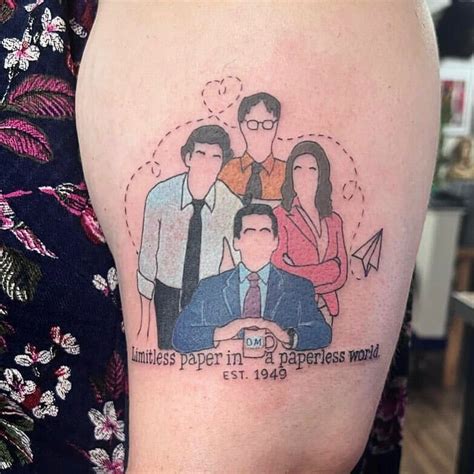 The Office Tattoo