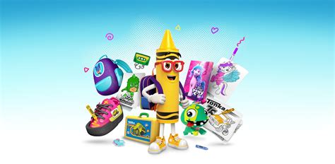 The Official Crayola Website Library