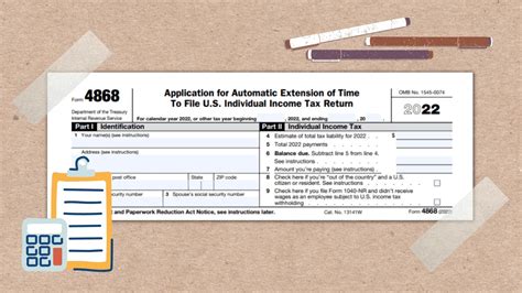 The Official Way: Using IRS Form 4868