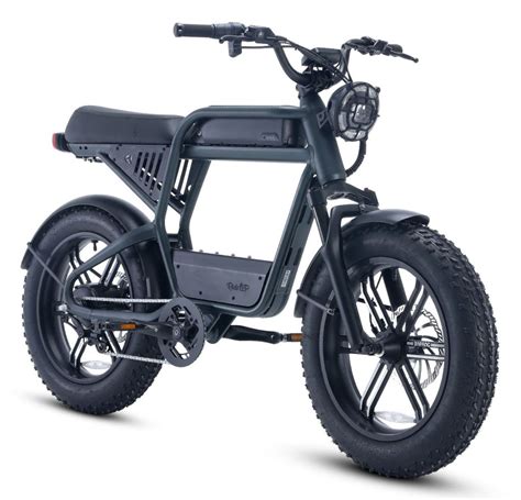 The One Electric Bike: Unleash the Future of Eco-Friendly and Efficient Ride