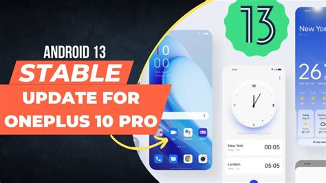 The OnePlus 10 Pro becomes second non-Google phone to get stable Android 13