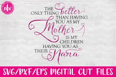 Download The Only Thing Better Than Having You... SVG File - SVG Design Commercial Use DXF Files