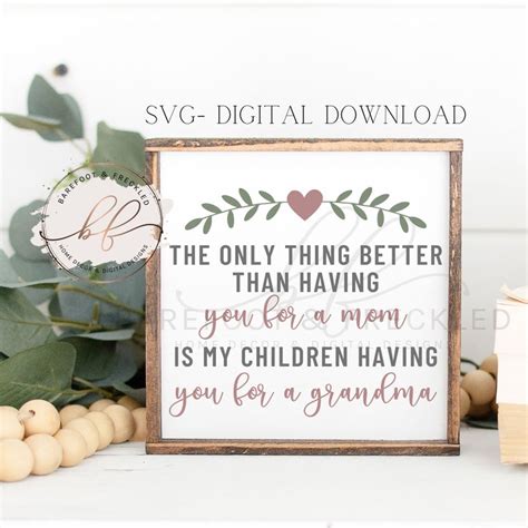 Download The Only Thing Better Than Having You... SVG File - SVG Design for Cricut Machine