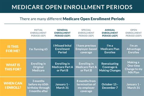 The Open Enrollment Period (OEP)