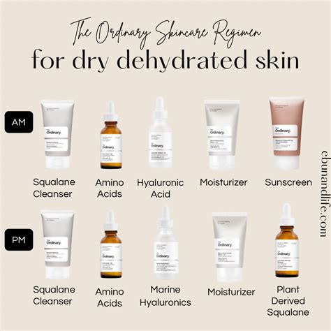 The Ultimate Guide to Embracing Hydration: The Ordinary Dry Skin Routine