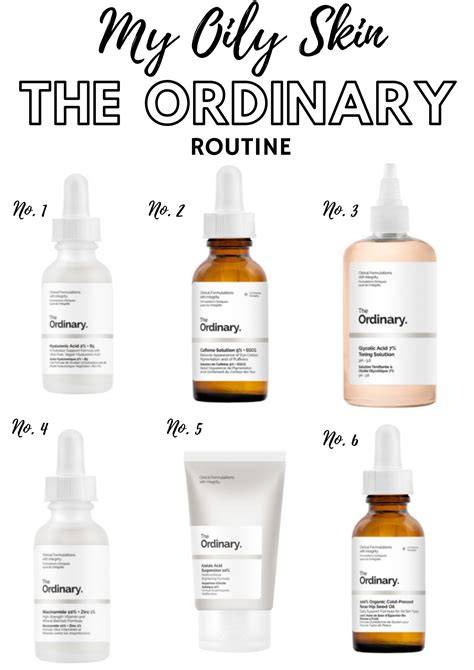 Unlock Your Skin's Radiance: The Ultimate Guide to Conquering Oily Skin with The Ordinary's Revolutionary Products