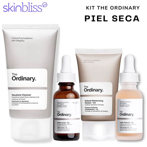 THE ORDINARY – KIT Rutina Antiedad Piel Seca - Zurita Skin