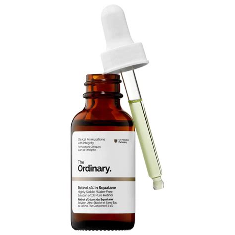 The Ordinary - Retinol 1% In Squalane | NutroOne
