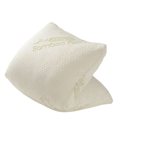 The Original Miracle Bamboo Shredded Memory Foam Pillow Queen