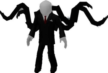 The Origins of Slenderman in Roblox