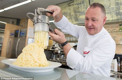 The Outraged Italian Chef/Food Perfectionist