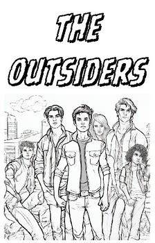 The Outsiders Coloring Pages